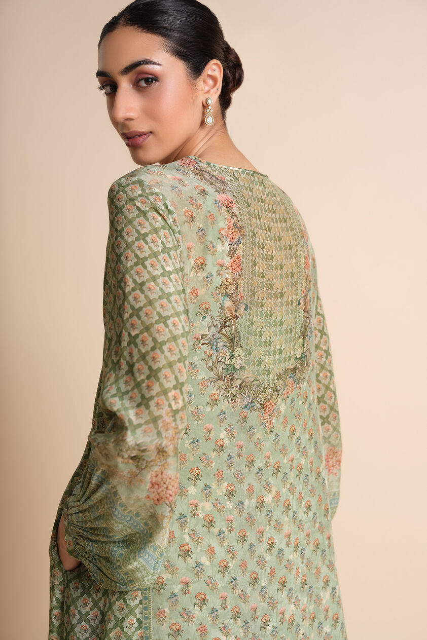 Archisa Dress - Sage, Sage, image 5